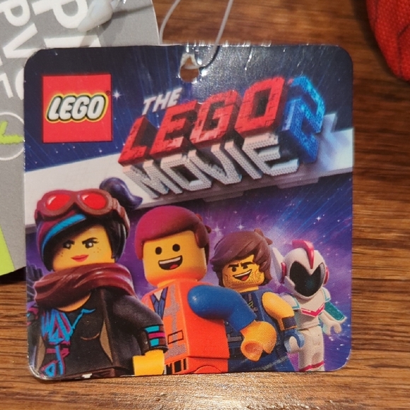LEGO Movie Lunch Bag with Characters - Picture 3 of 9
